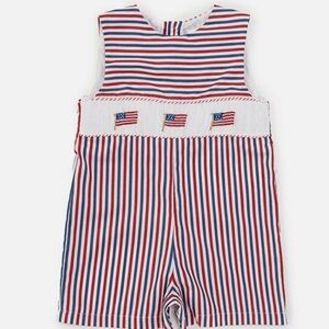 Striped Flag Romper